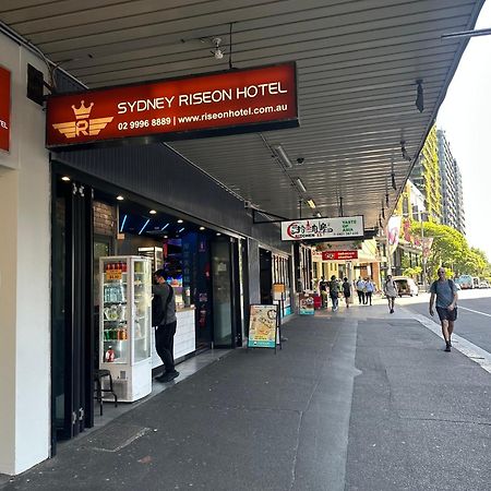 Sydney Riseon Hotel ภายนอก รูปภาพ