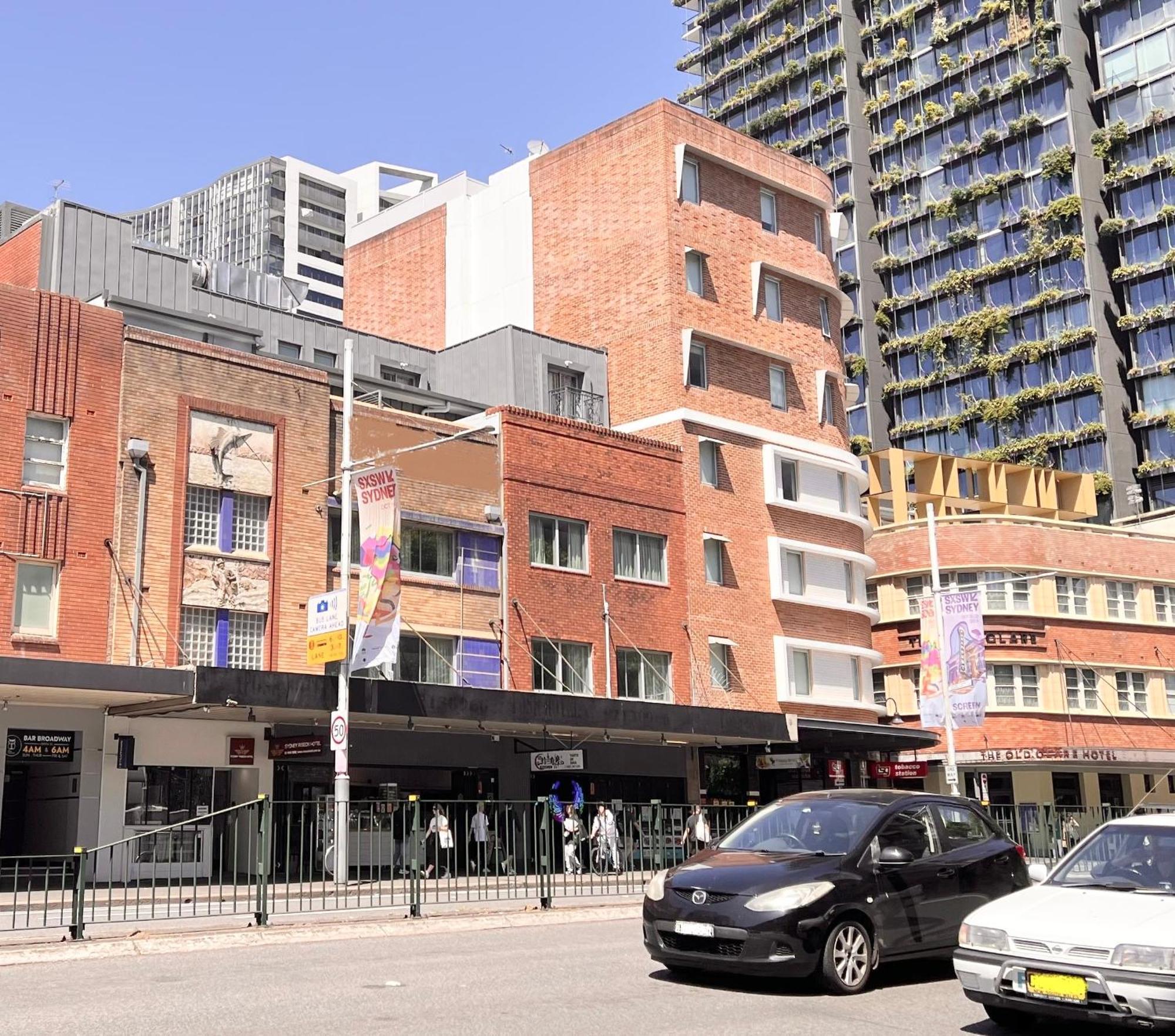 Sydney Riseon Hotel ภายนอก รูปภาพ