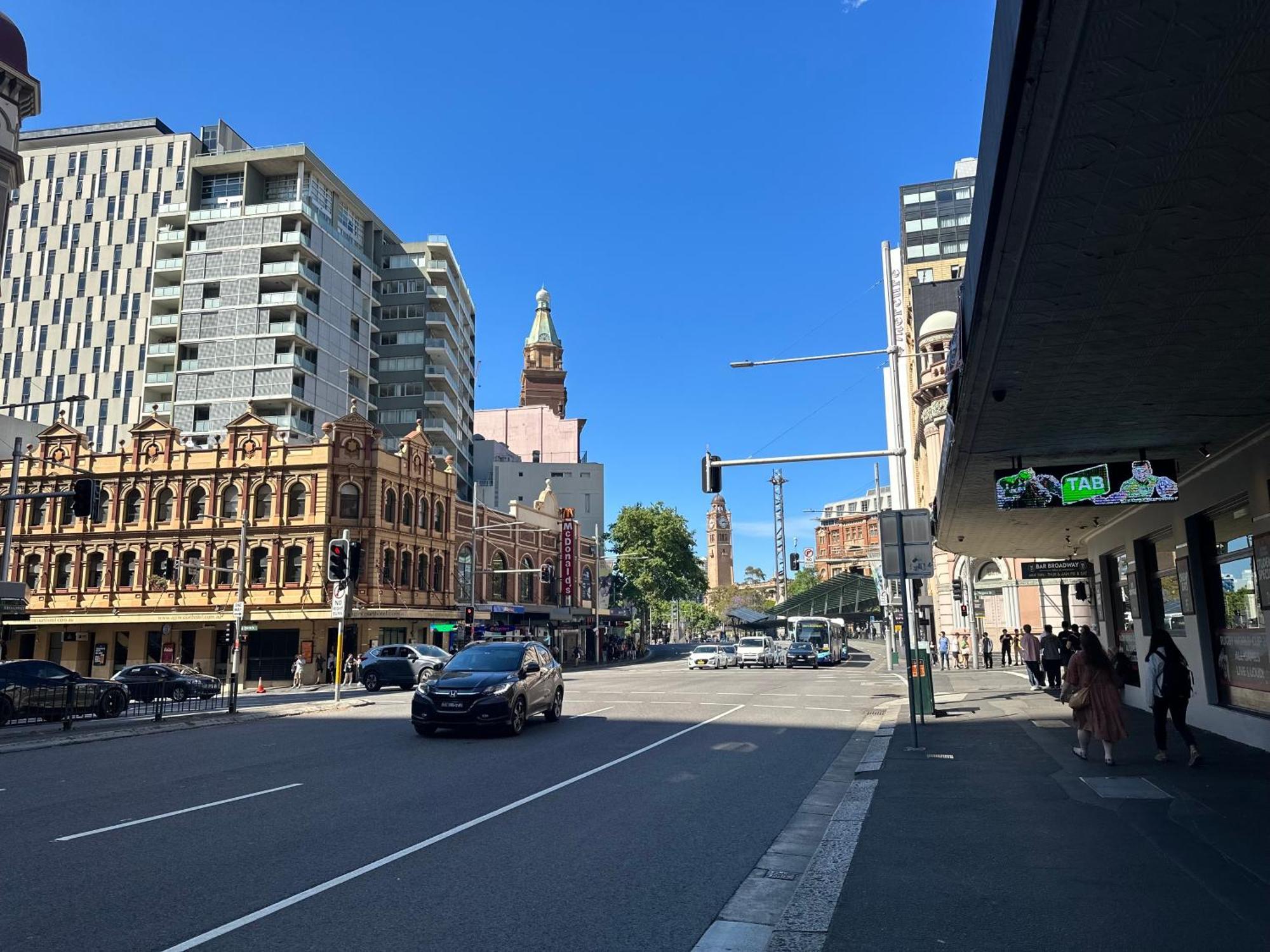 Sydney Riseon Hotel ภายนอก รูปภาพ