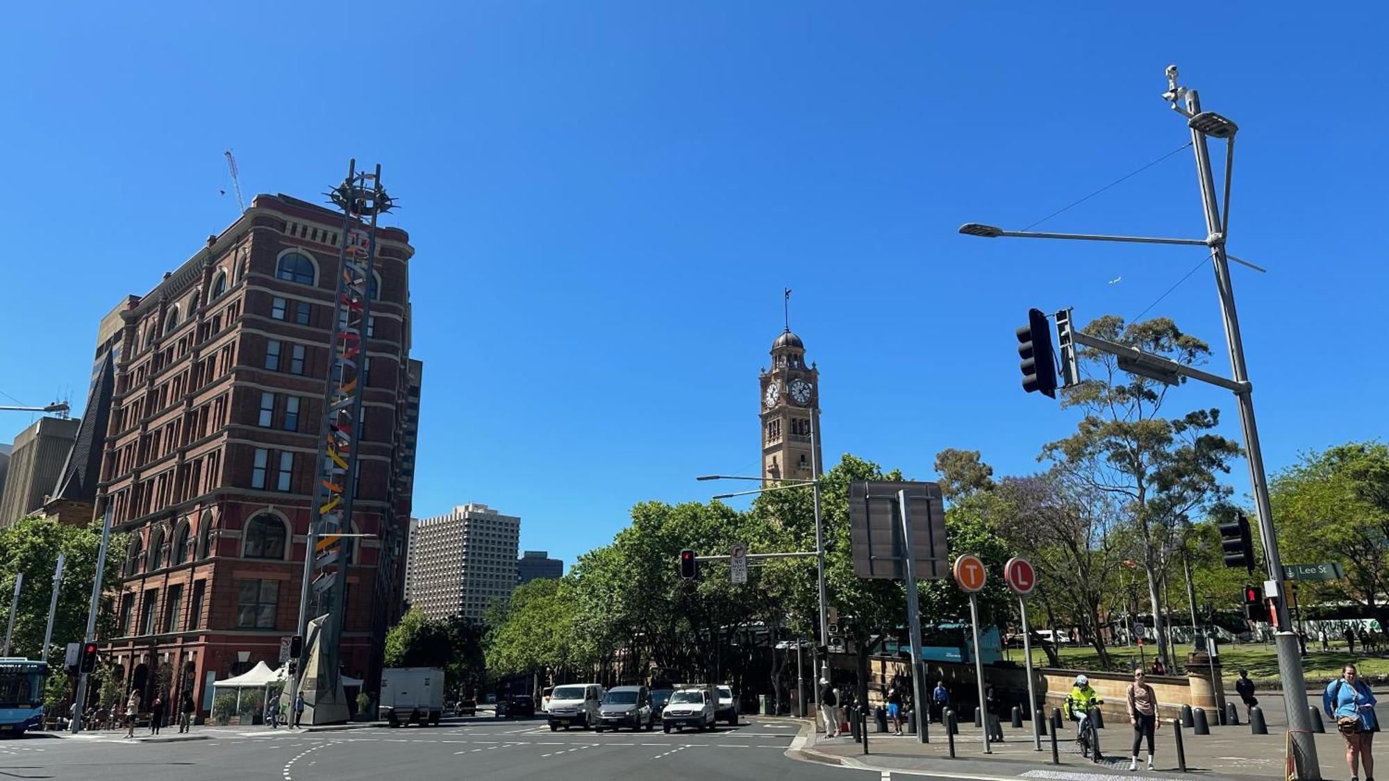 Sydney Riseon Hotel ภายนอก รูปภาพ