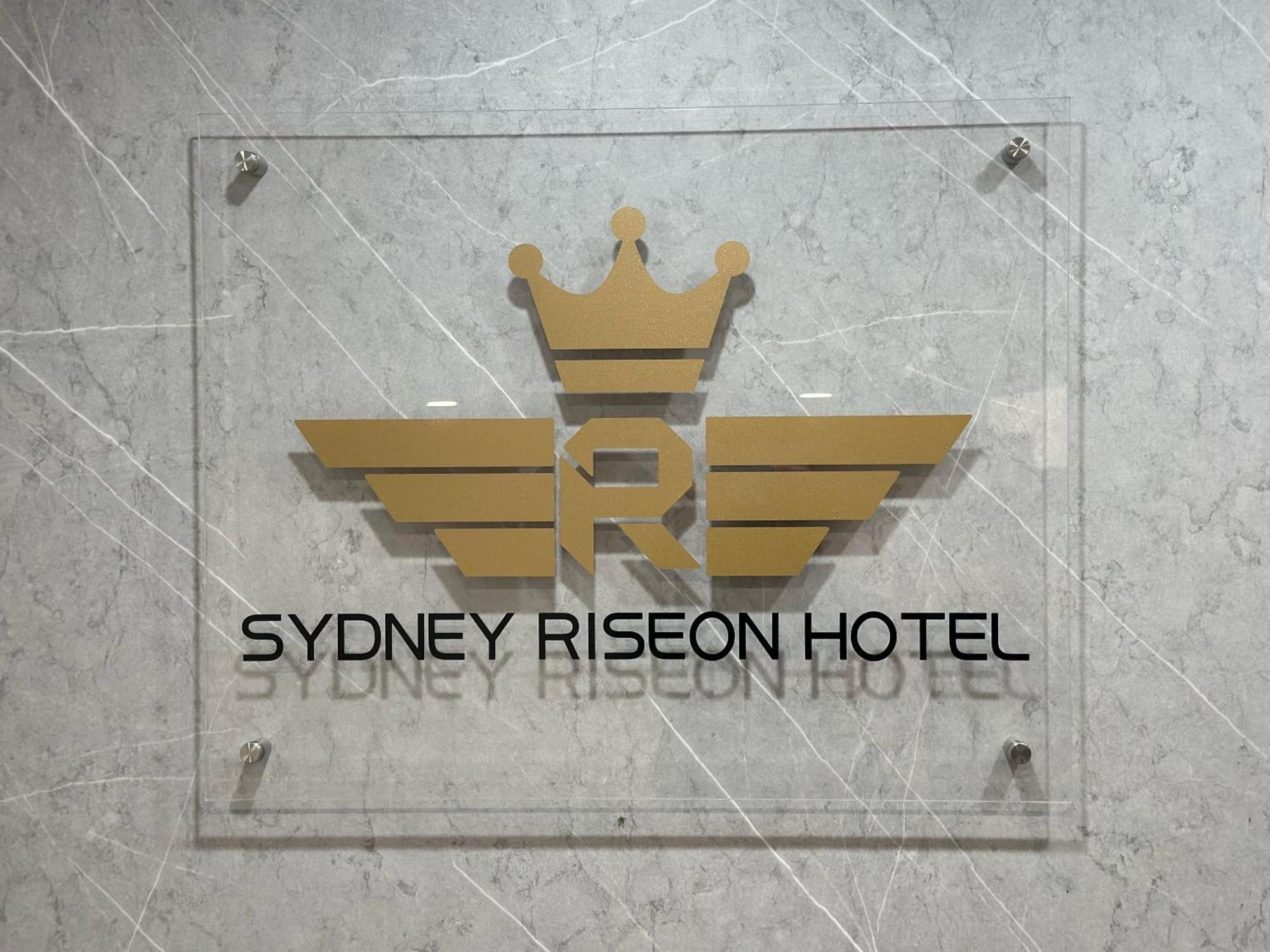 Sydney Riseon Hotel ภายนอก รูปภาพ