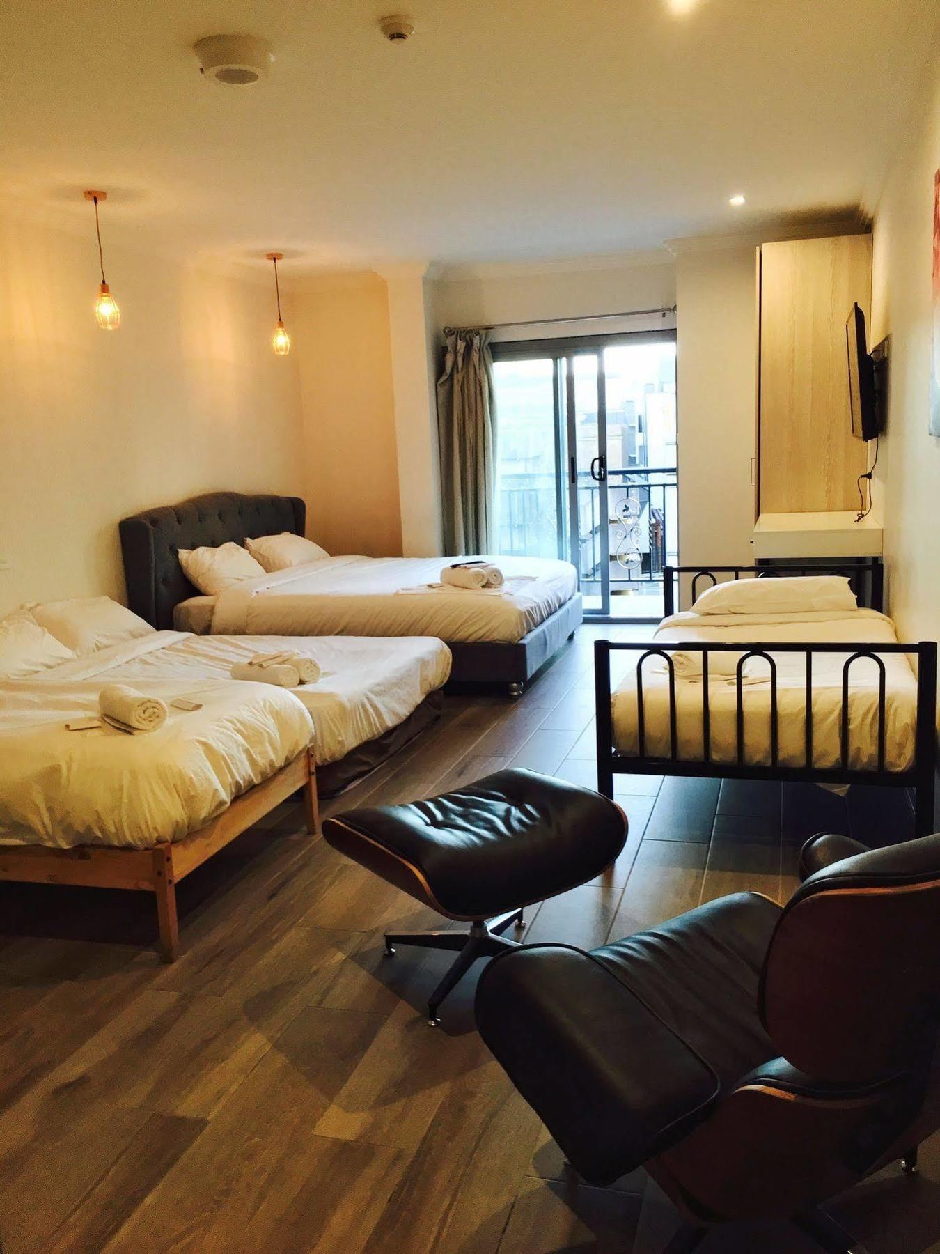 Sydney Riseon Hotel ภายนอก รูปภาพ