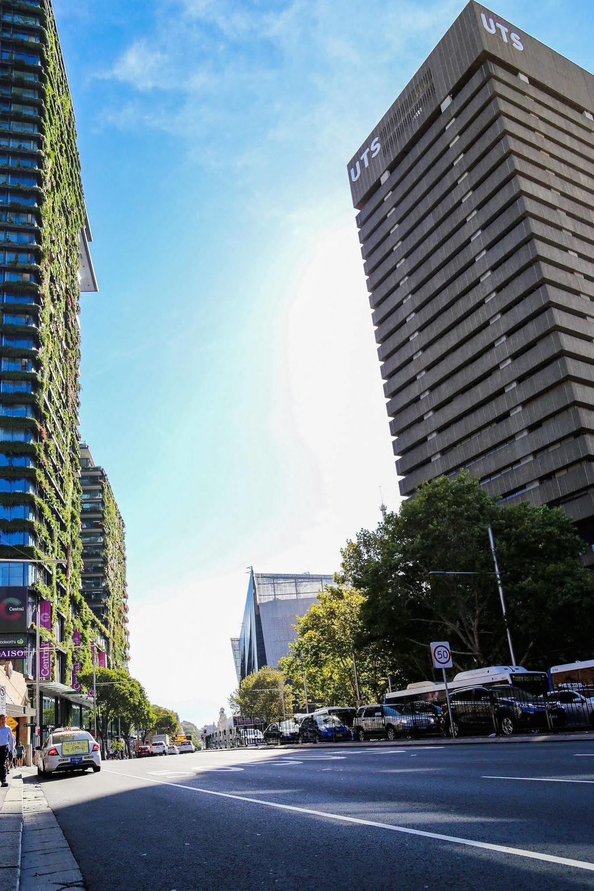 Sydney Riseon Hotel ภายนอก รูปภาพ